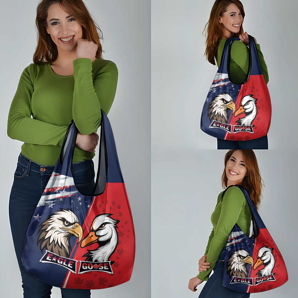 Canada Goose x USA Band Eagle Faced Off Grocery Bag