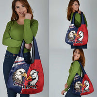 Canada Goose x USA Band Eagle Faced Off Grocery Bag