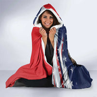 Canada Goose x USA Band Eagle Faced Off Hooded Blanket