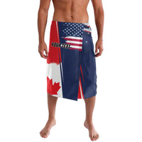 Personalized Canada Goose x USA Band Eagle Faced Off Lavalava