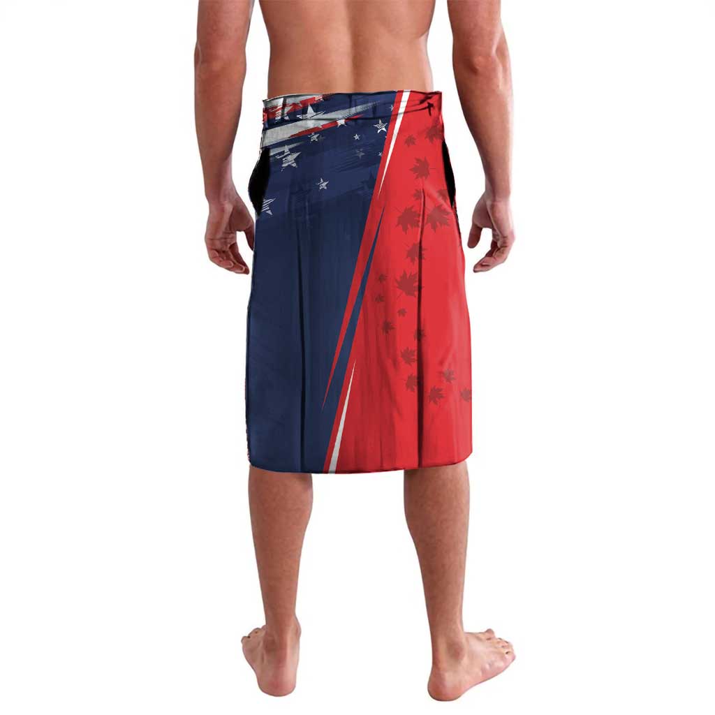 Personalized Canada Goose x USA Band Eagle Faced Off Lavalava