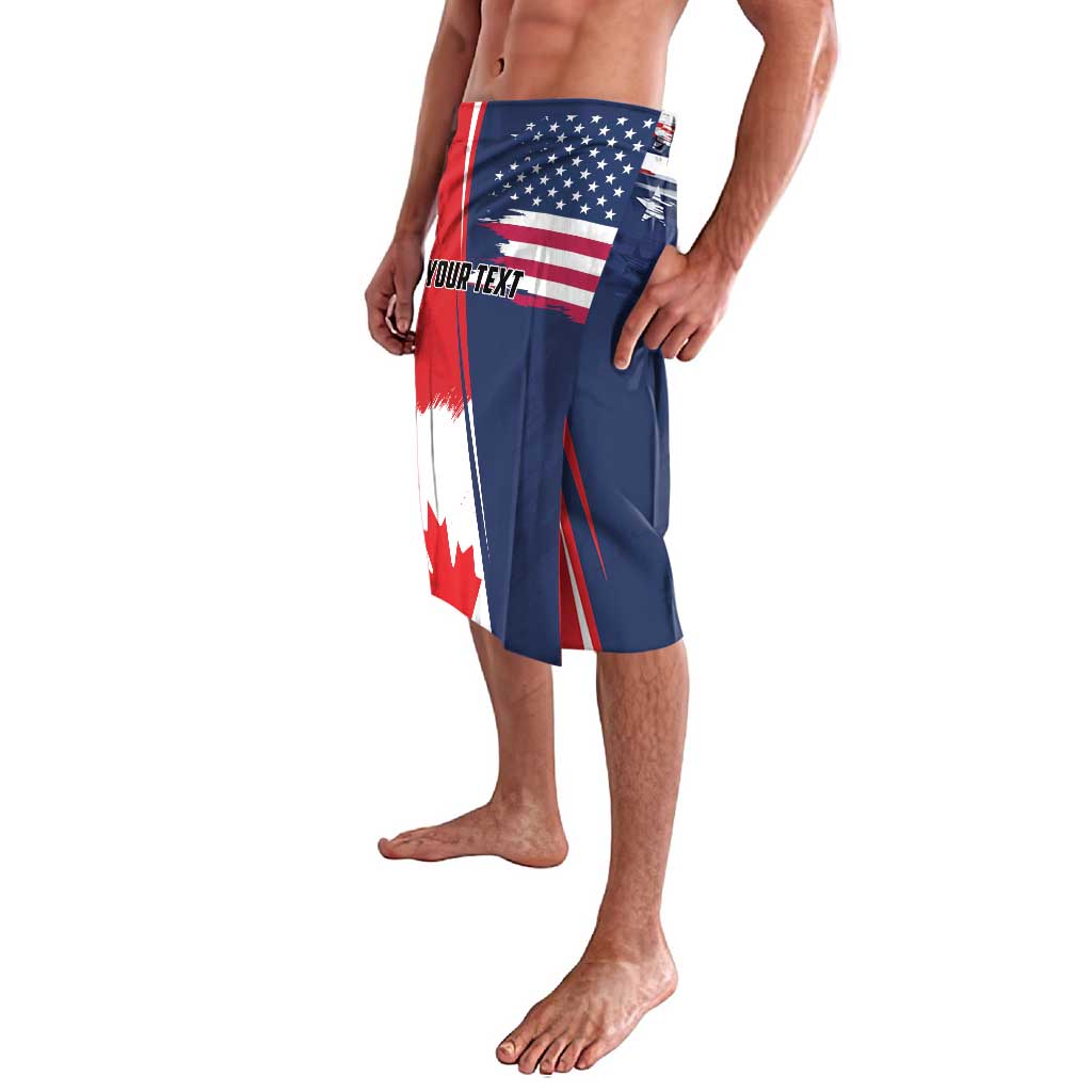 Personalized Canada Goose x USA Band Eagle Faced Off Lavalava