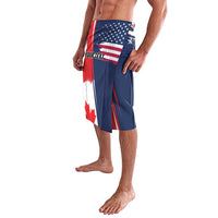 Personalized Canada Goose x USA Band Eagle Faced Off Lavalava