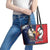 Canada Goose x USA Band Eagle Faced Off Leather Tote Bag