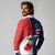 Personalized Canada Goose x USA Band Eagle Faced Off Long Sleeve Polo Shirt
