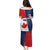Personalized Canada Goose x USA Band Eagle Faced Off Puletasi