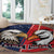 Canada Goose x USA Band Eagle Faced Off Round Carpet