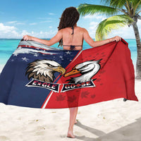 Canada Goose x USA Band Eagle Faced Off Sarong