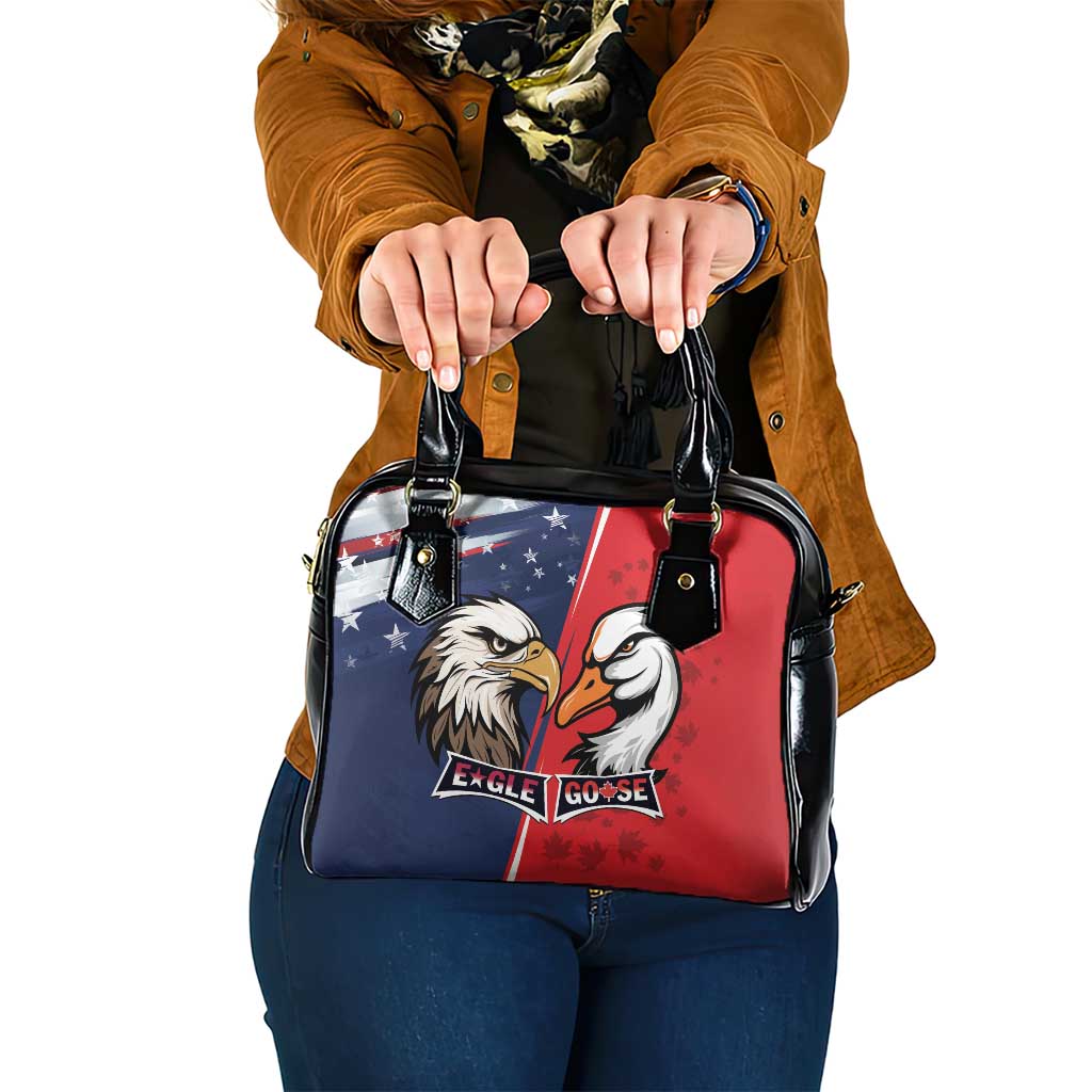 Canada Goose x USA Band Eagle Faced Off Shoulder Handbag