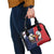 Canada Goose x USA Band Eagle Faced Off Shoulder Handbag