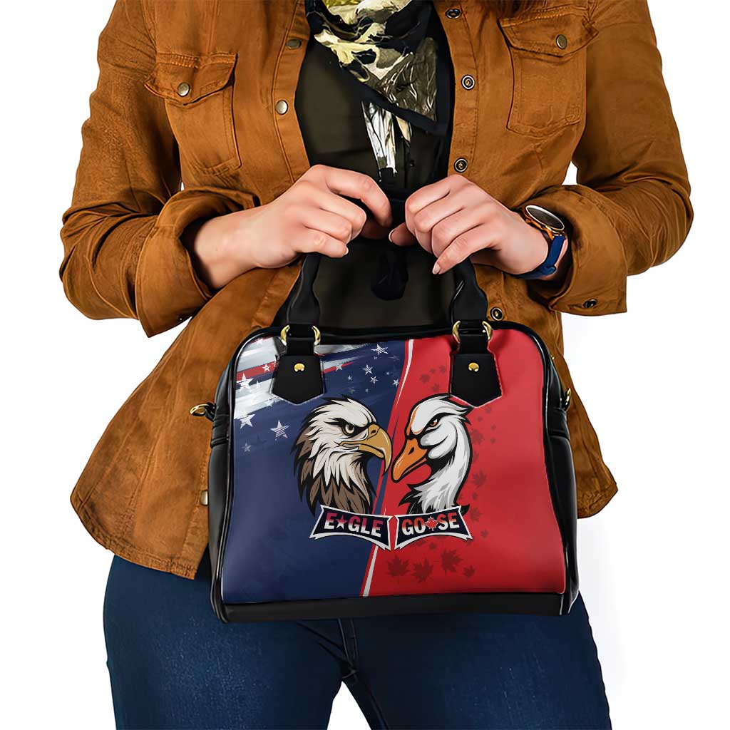 Canada Goose x USA Band Eagle Faced Off Shoulder Handbag