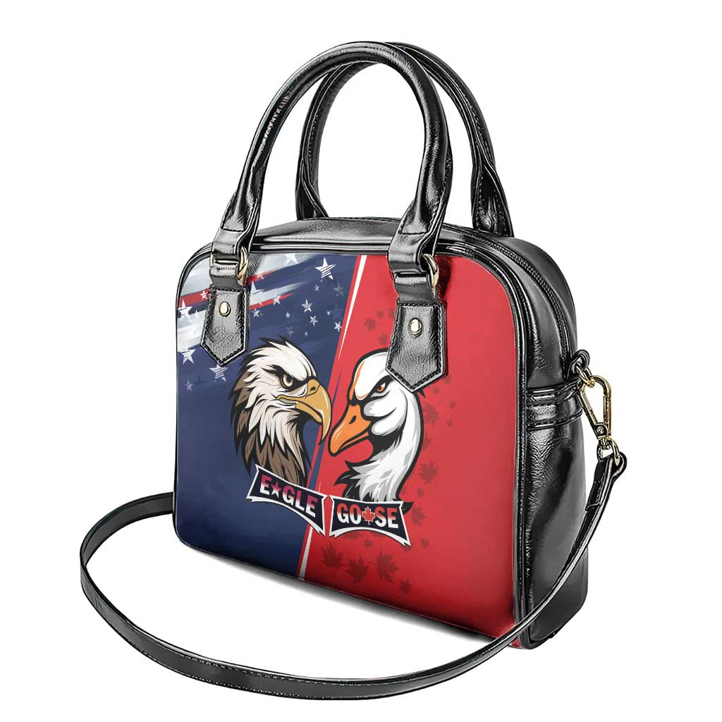 Canada Goose x USA Band Eagle Faced Off Shoulder Handbag