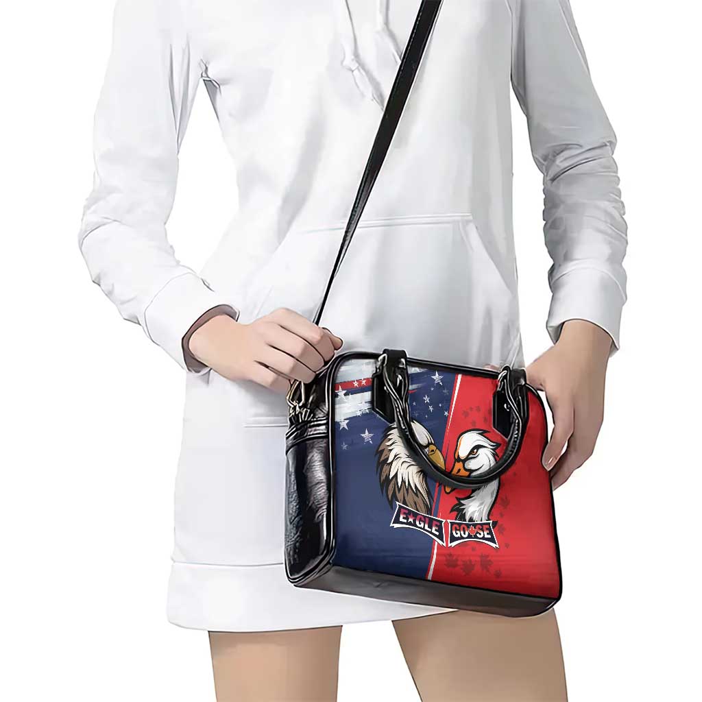Canada Goose x USA Band Eagle Faced Off Shoulder Handbag