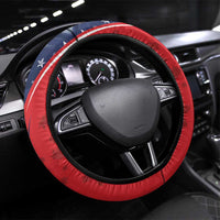 Canada Goose x USA Band Eagle Faced Off Steering Wheel Cover