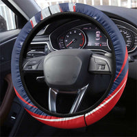 Canada Goose x USA Band Eagle Faced Off Steering Wheel Cover