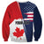 Personalized Canada Goose x USA Band Eagle Faced Off Sweatshirt