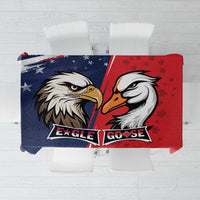 Canada Goose x USA Band Eagle Faced Off Tablecloth