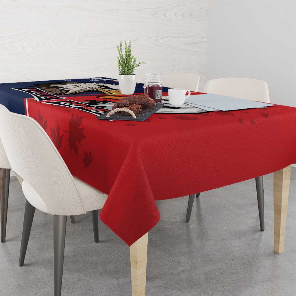 Canada Goose x USA Band Eagle Faced Off Tablecloth