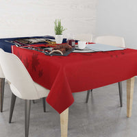 Canada Goose x USA Band Eagle Faced Off Tablecloth