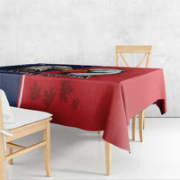 Canada Goose x USA Band Eagle Faced Off Tablecloth