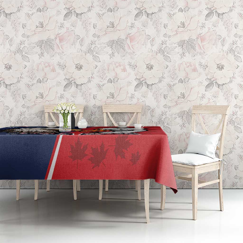 Canada Goose x USA Band Eagle Faced Off Tablecloth