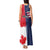 Personalized Canada Goose x USA Band Eagle Faced Off Tank Maxi Dress