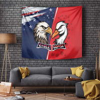 Canada Goose x USA Band Eagle Faced Off Tapestry