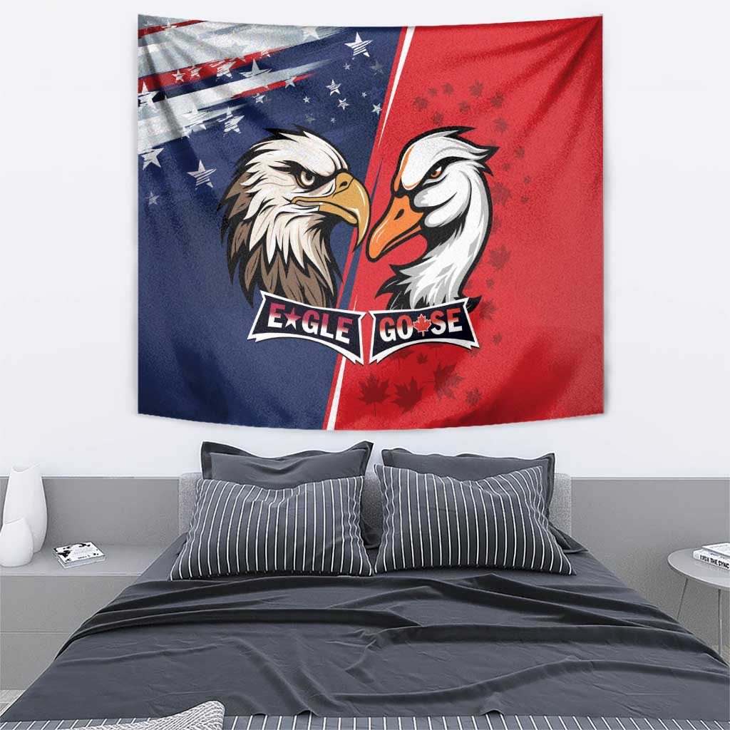 Canada Goose x USA Band Eagle Faced Off Tapestry