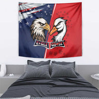 Canada Goose x USA Band Eagle Faced Off Tapestry