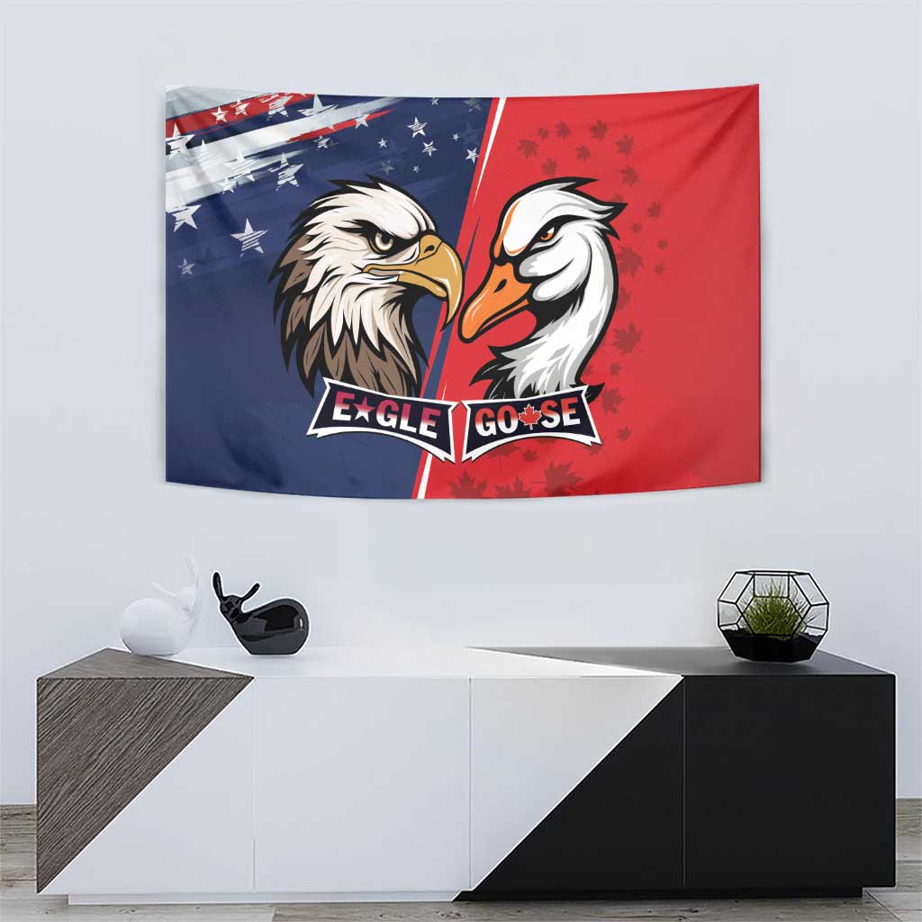Canada Goose x USA Band Eagle Faced Off Tapestry