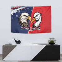 Canada Goose x USA Band Eagle Faced Off Tapestry