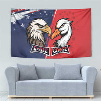 Canada Goose x USA Band Eagle Faced Off Tapestry