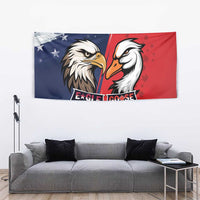 Canada Goose x USA Band Eagle Faced Off Tapestry