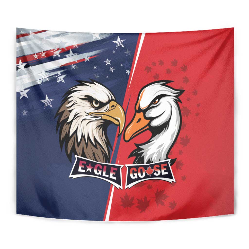 Canada Goose x USA Band Eagle Faced Off Tapestry