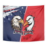 Canada Goose x USA Band Eagle Faced Off Tapestry