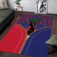 Haiti Heritage Month Area Rug Zipper Stylized