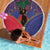 Haiti Heritage Month Beach Blanket Zipper Stylized