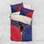 Haiti Heritage Month Bedding Set Zipper Stylized