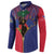 Haiti Heritage Month Button Sweatshirt Zipper Stylized