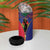 Haiti Heritage Month 4 in 1 Can Cooler Tumbler Zipper Stylized