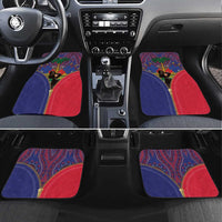 Haiti Heritage Month Car Mats Zipper Stylized
