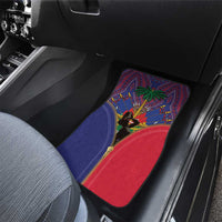 Haiti Heritage Month Car Mats Zipper Stylized