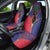 Haiti Heritage Month Car Seat Cover Zipper Stylized
