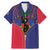 Haiti Heritage Month Family Matching Mermaid Dress and Hawaiian Shirt Zipper Stylized