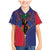 Haiti Heritage Month Family Matching Mermaid Dress and Hawaiian Shirt Zipper Stylized