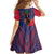 Haiti Heritage Month Family Matching Off Shoulder Maxi Dress and Hawaiian Shirt Zipper Stylized