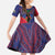 Haiti Heritage Month Family Matching Puletasi and Hawaiian Shirt Zipper Stylized