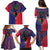 Haiti Heritage Month Family Matching Puletasi and Hawaiian Shirt Zipper Stylized