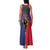 Haiti Heritage Month Family Matching Tank Maxi Dress and Hawaiian Shirt Zipper Stylized