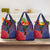 Haiti Heritage Month Grocery Bag Zipper Stylized